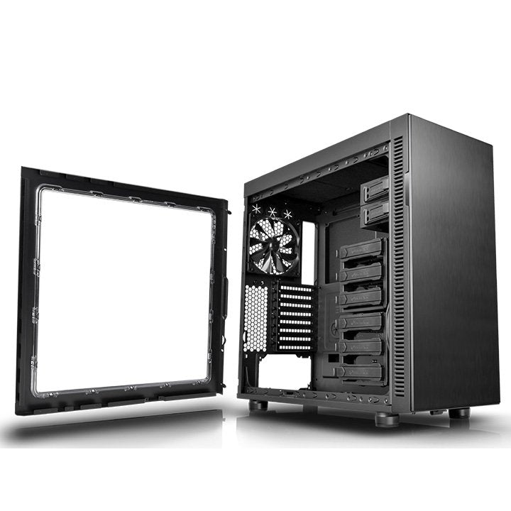 EAN 4717964402387 - Thermaltake CL-F042-PL12SW-B sistema de refrigeración para ordenador Carcasa del ordenador Ventilador 12 imagen 16
