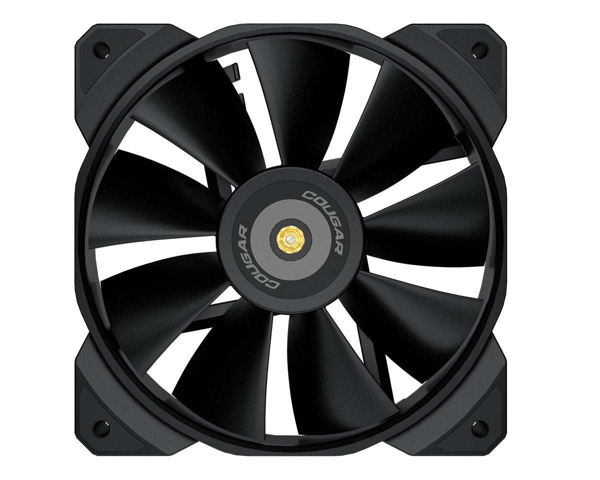 Ventilador Pc Cougar Mhp 120, Negro