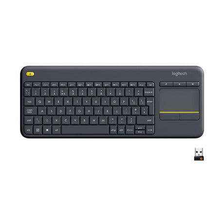 EAN 5099206059351 - Logitech 920-007137 teclado Hogar RF inalámbrico QWERTY Español Negro imagen 5