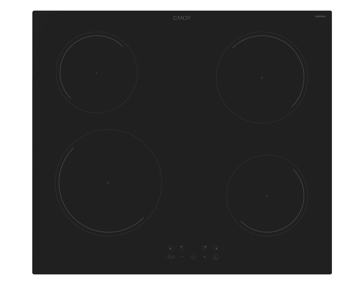 EAN 8059019067780 - Candy Idea CI642CBB/1 Negro Integrado 60 cm Con placa de inducción 4 zona(s) imagen 1