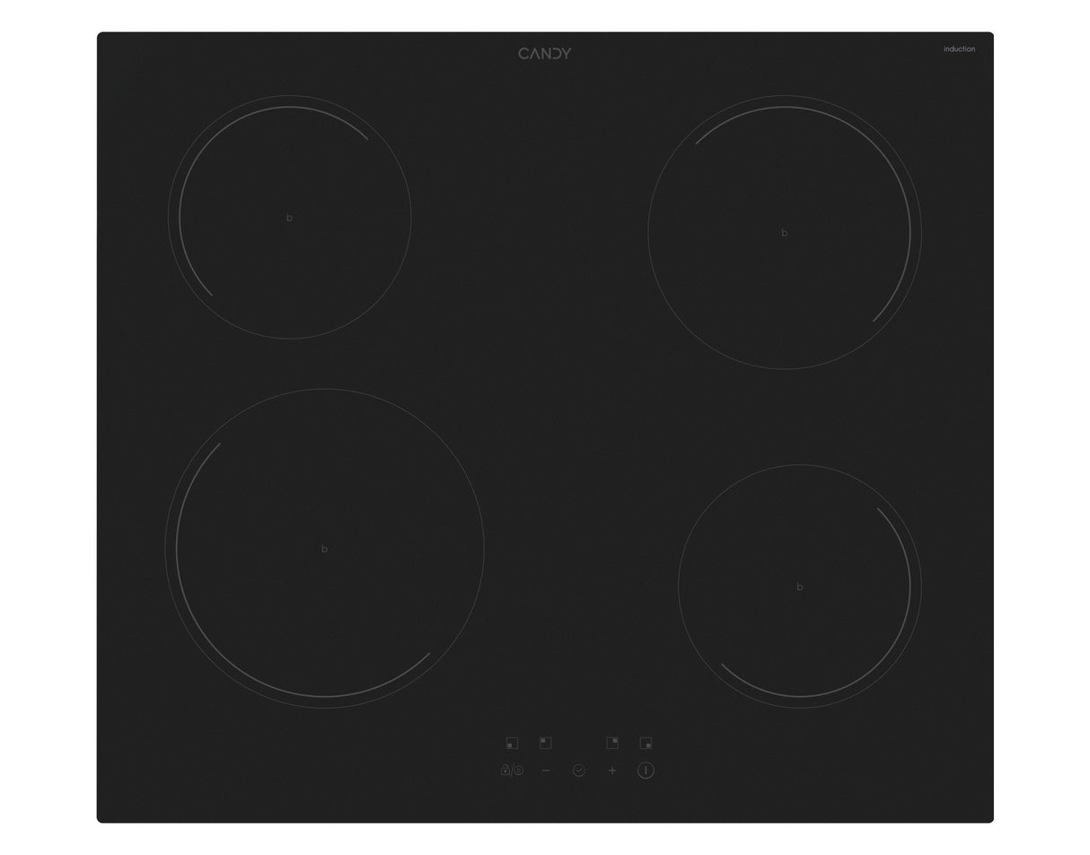 EAN 8059019067780 - Candy Idea CI642CBB/1 Negro Integrado 60 cm Con placa de inducción 4 zona(s) imagen 1