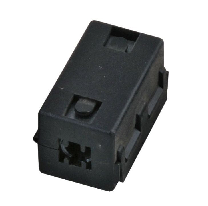 Efb Ferrit-Ringkern 6,5mm, Negro, Eckig