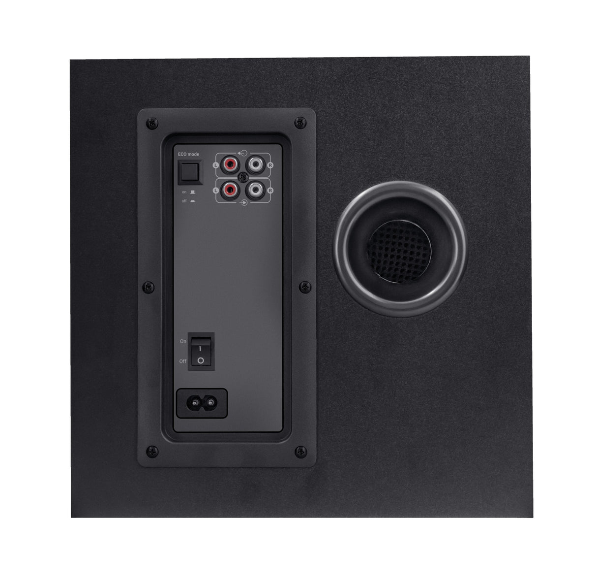 Juego De Altavoces Trust Gxt 629 Tytan 2.1 Rgb 22944 2.1, Negro