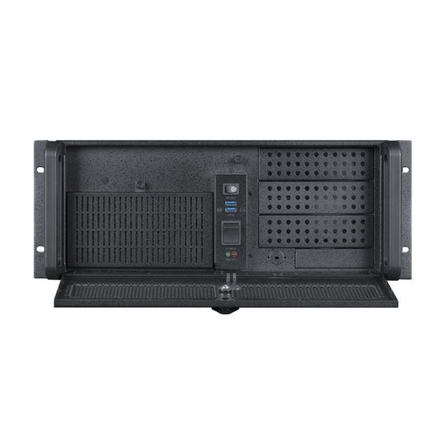 EAN 4710713230248 - Chieftec UNC-410S-B-U3 Estante Negro imagen 3