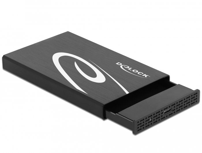 EAN 4043619426119 - DeLOCK 42611 caja para disco duro externo Carcasa de disco duro/SSD Negro, Blanco 2.5" imagen 2