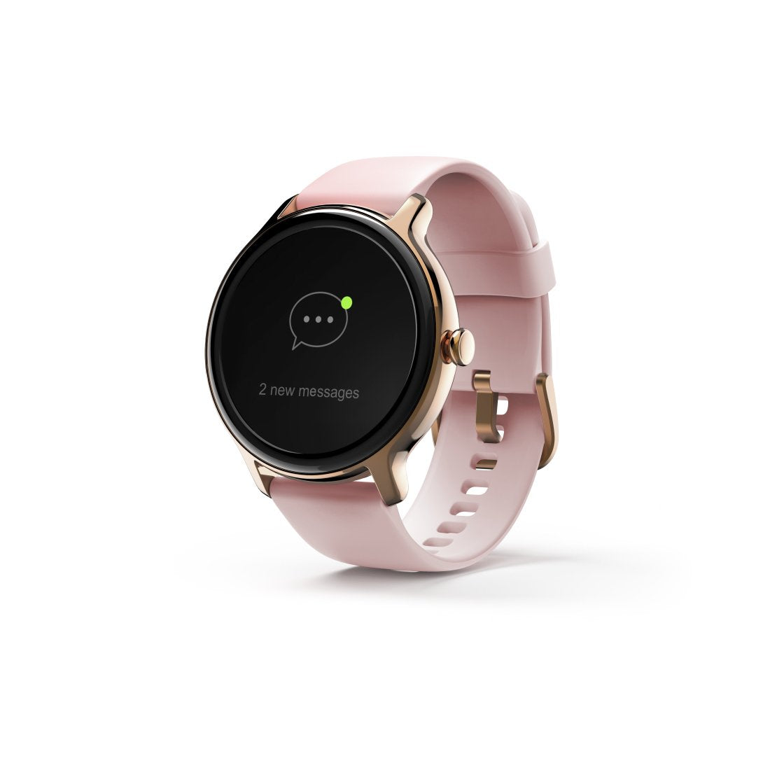 EAN 4047443486349 - Hama Fit Watch 4910 2,77 cm (1.09") LCD 45 mm Digital Pantalla táctil Oro rosa GPS (satélite) imagen 2