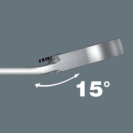 EAN 4013288232496 - Wera 05150123001 llave combinada imagen 6