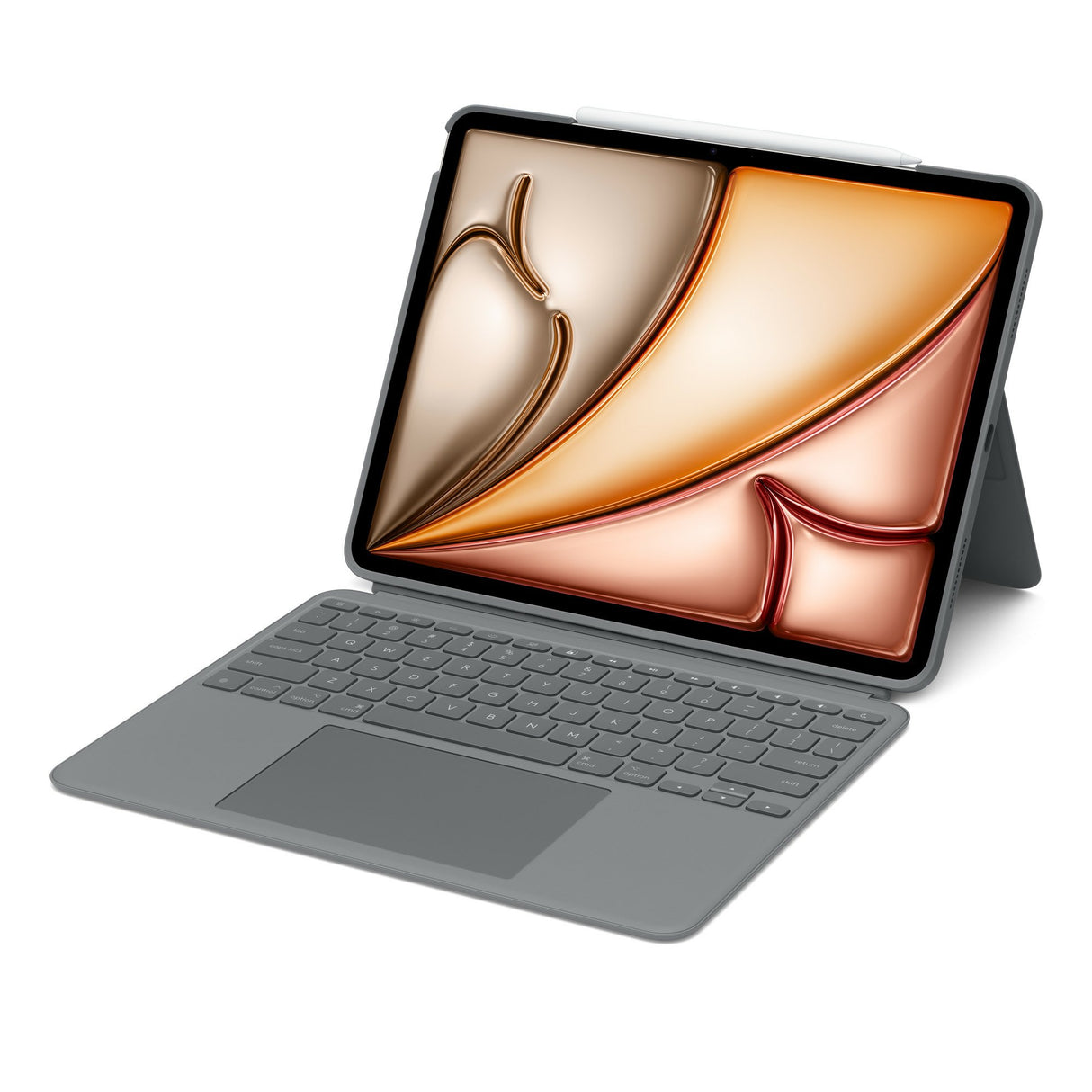 EAN 5099206122000 - Apple HRH22F/A teclado para móvil QWERTY Inglés Gris imagen 1