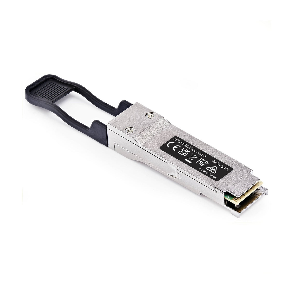 M Dulo Adaptador De Bucle Invertido Qsfp28 100g Pasivo