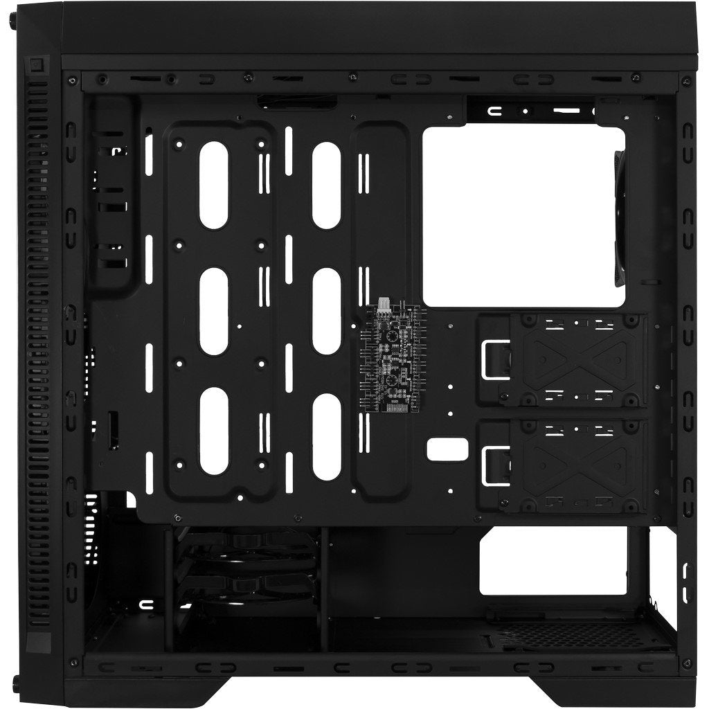 Caja Pc Inter-Tech X-908 Infini2 2x120mm Vent Rgb