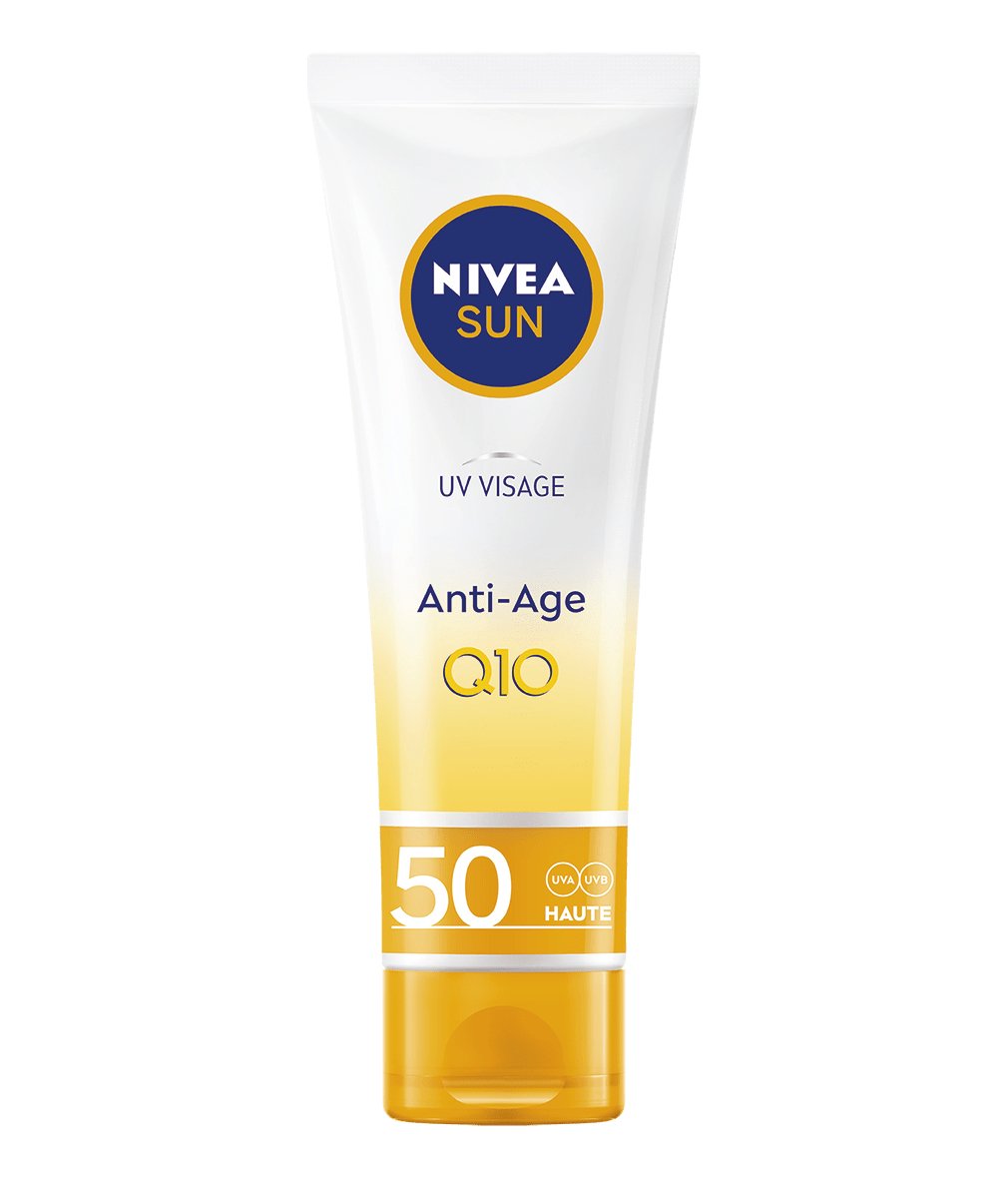 Nivea Facial F50 Antiedad Q10 50ml