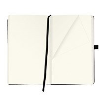 Herlitz 11369790 Cuaderno Y Block Negro A5 96 Hojas