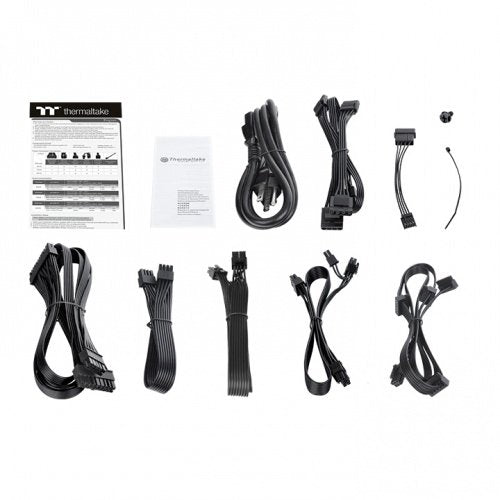 EAN 4713227527224 - Thermaltake GF2 unidad de fuente de alimentación 650 W 24-pin ATX ATX Negro imagen 6