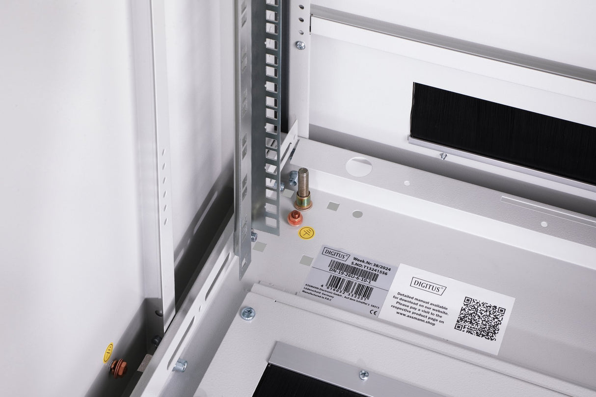 EAN 4016032332251 - Digitus DN-19 26U-6/10-1 armario rack Rack o bastidor independiente Gris imagen 3