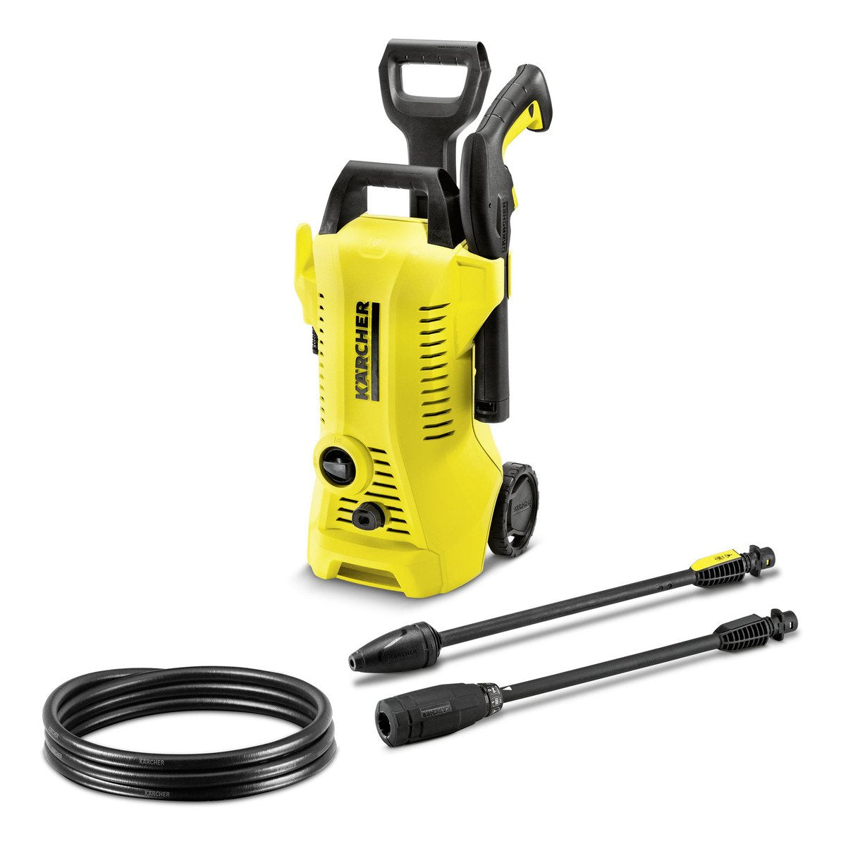 EAN 4054278604046 - Kärcher K 2 POWER CONTROL Limpiadora de alta presión o Hidrolimpiadora Vertical Eléctrico 360 l/h Negro, imagen 1