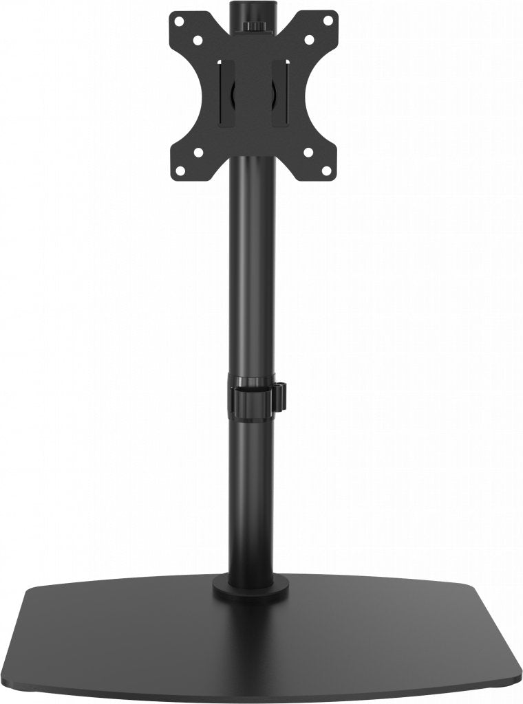 EAN 4740100000000 - Vision VFM-DSB mueble y soporte para dispositivo multimedia Negro Panel plano Carro para administración d imagen 1