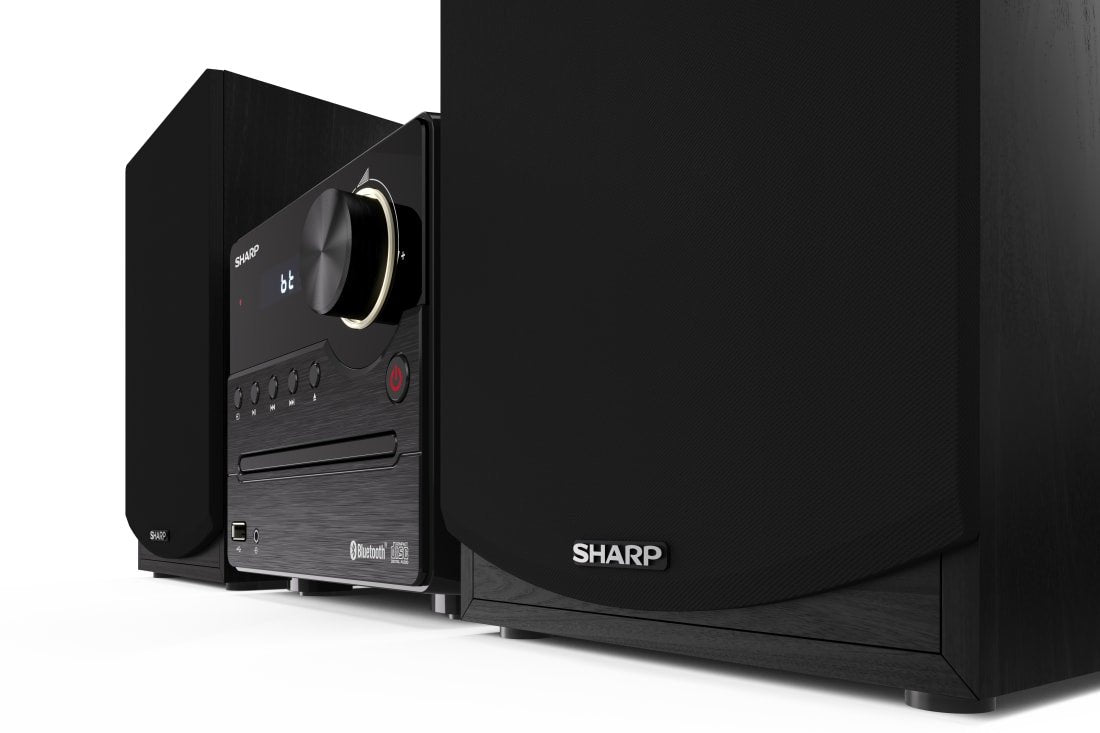 EAN 4974019160450 - Sharp XL-B512(BK) sistema de audio para el hogar Microcadena de música para uso doméstico 45 W Negro imagen 2