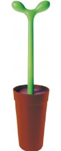 Alessi Merdolino Toilettenbürste Asg04