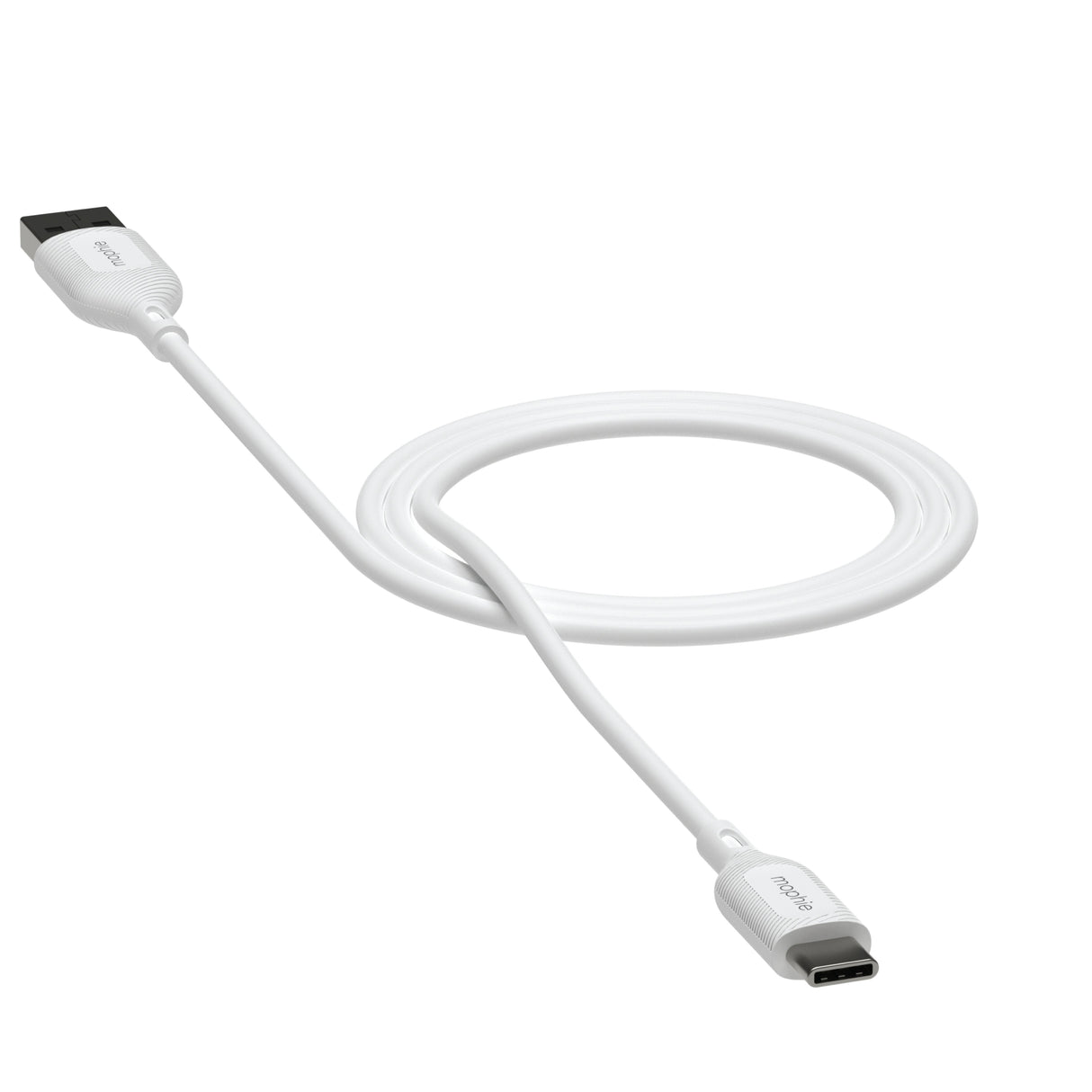 Zagg Mophie Essentials White Cable Usb-A (M) A Usb-C (M) 1m