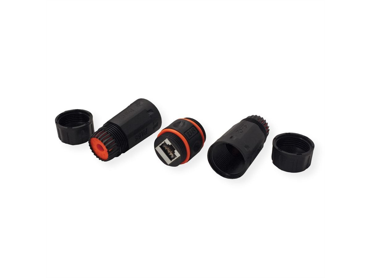 Rj45 Modular Coupler Cat.6a/Class Ea Stp O..