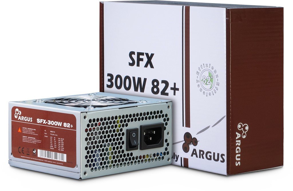 Fuente De Alimentación Inter-Tech Sfx-300w 20+4 Pin Atx Atx Gris