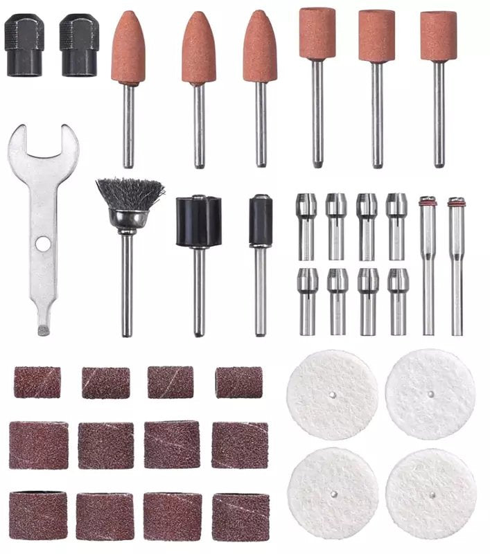 Einhell Doppelschleifer Zubehör-Set, Schleif- / Poliermittel 49510951