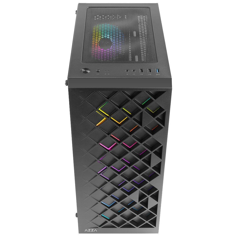 EAN 4712839551948 - Azza Spectra Midi Tower Negro imagen 3
