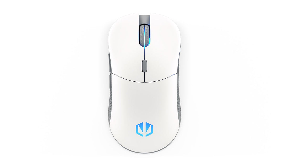 EAN 5903018666655 - ENDORFY GEM Plus Wireless Onyx White ratón Juego Ambidextro RF Wireless + USB Type-C Óptico 26000 DPI imagen 7