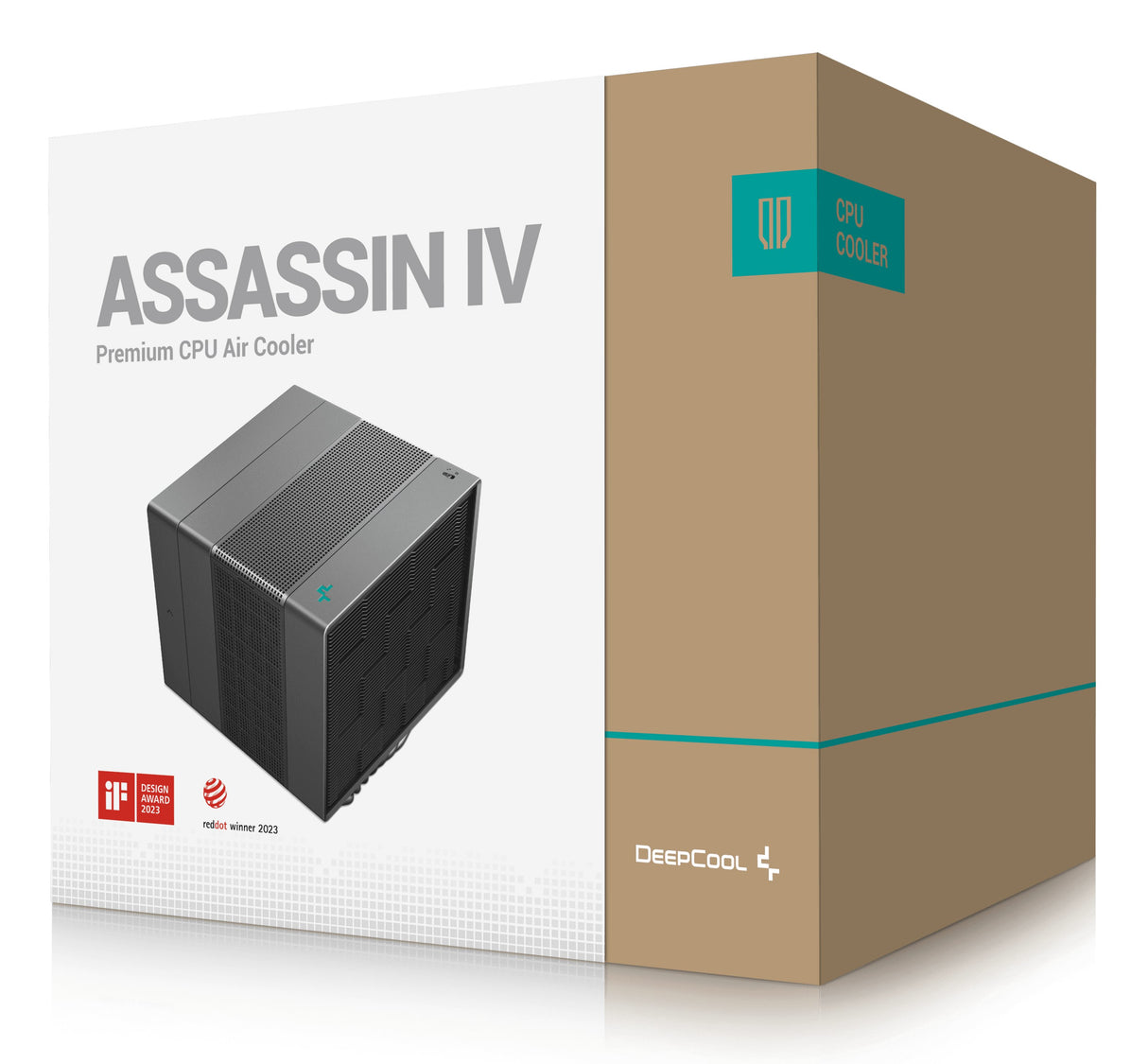 EAN 6933412728092 - DeepCool ASSASSIN IV Procesador Refrigerador de aire 14 cm Negro 1 pieza(s) imagen 9
