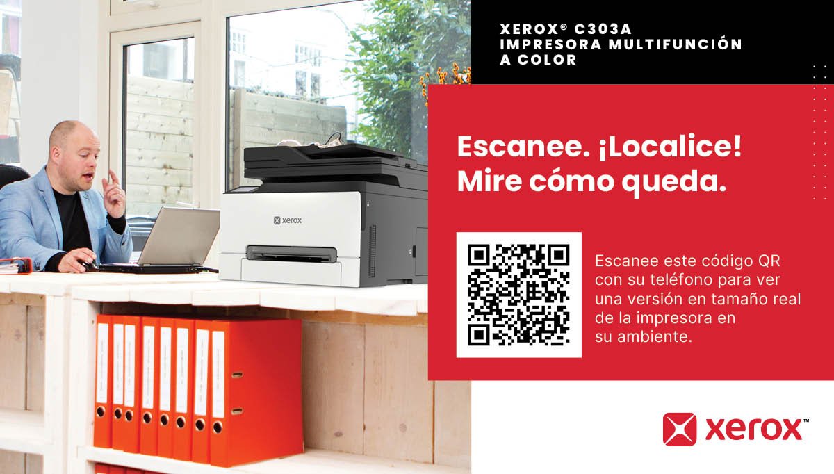 Xerox Lex C303a 4-In-1 Color-Mfp 30 S. Min.
