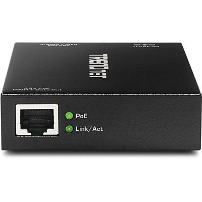 EAN 0710931160185 - Trendnet TPE-E100 repetidor y transceptor 800 Mbit/s Negro imagen 2