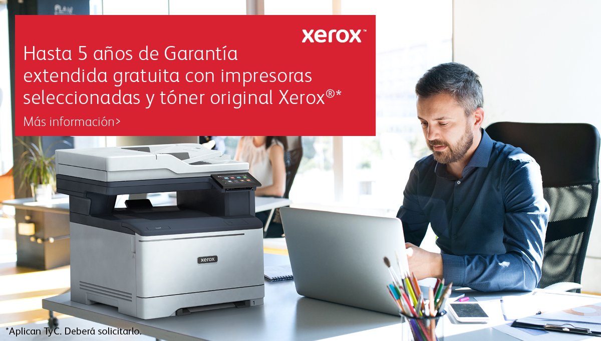 Xerox B410v/Dn Impresora B/N A Dos Caras Laser A4/Legal 1200 X 1200 Ppp Hasta 47 Ppm Capacidad: 650 Hojas Usb 2.0 Gigabit Lan Host Usb 2.0