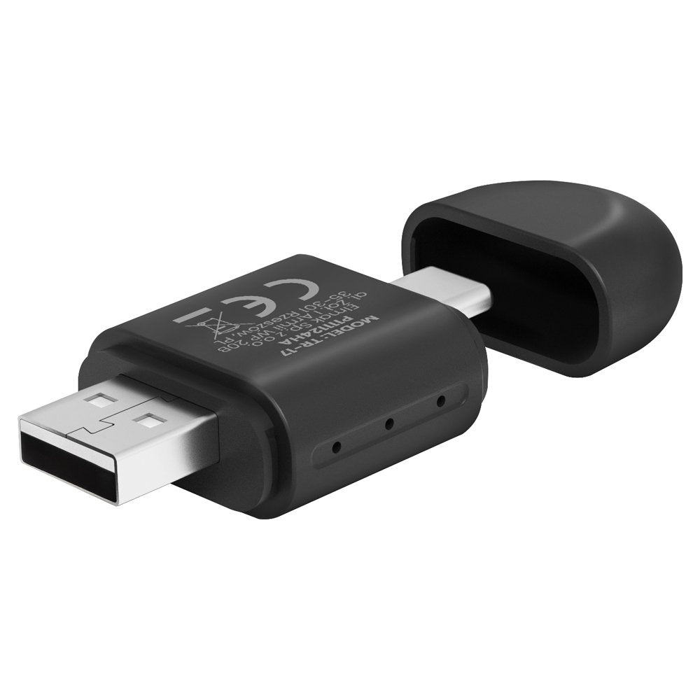 EAN 5901986049272 - Savio TR-17 transmisor de audio inalámbrico USB 10 m Negro imagen 6