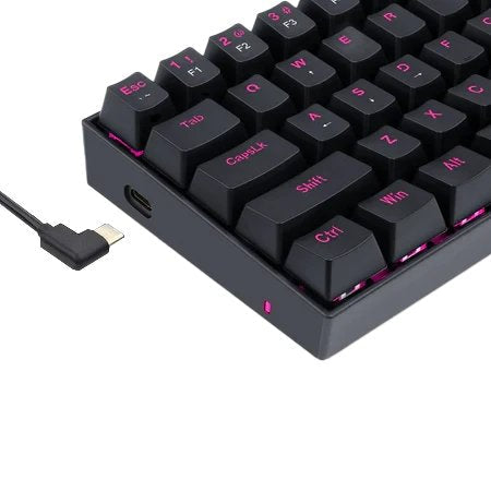 Redragon Dragonborn Teclado Mecánico Gaming Rgb Negro