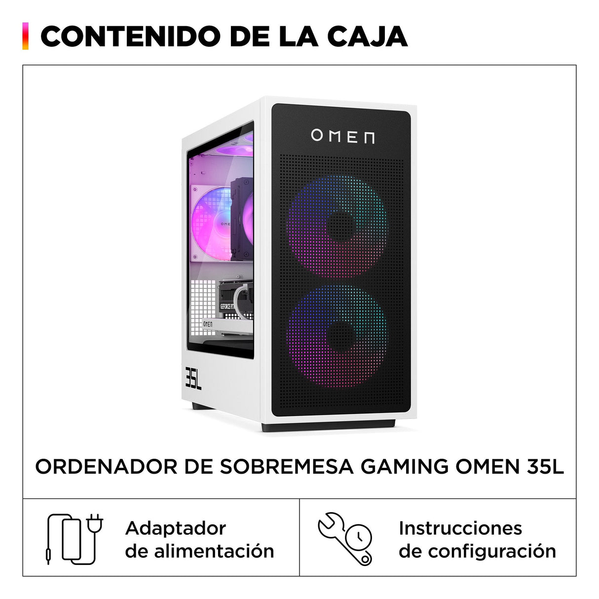 Pc Gaming Hp Omen Gt16-0051ns Intel Core I5-14400f 16gb 1tb Ssd Geforce Rtx 5060 Ti Sin Sistema Operativo