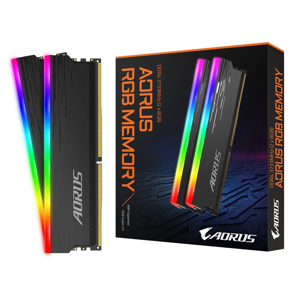 EAN 4719331814960 - GIGABYTE AORUS RGB módulo de memoria 16 GB 2 x 8 GB DDR4 288-pin DIMM imagen 5