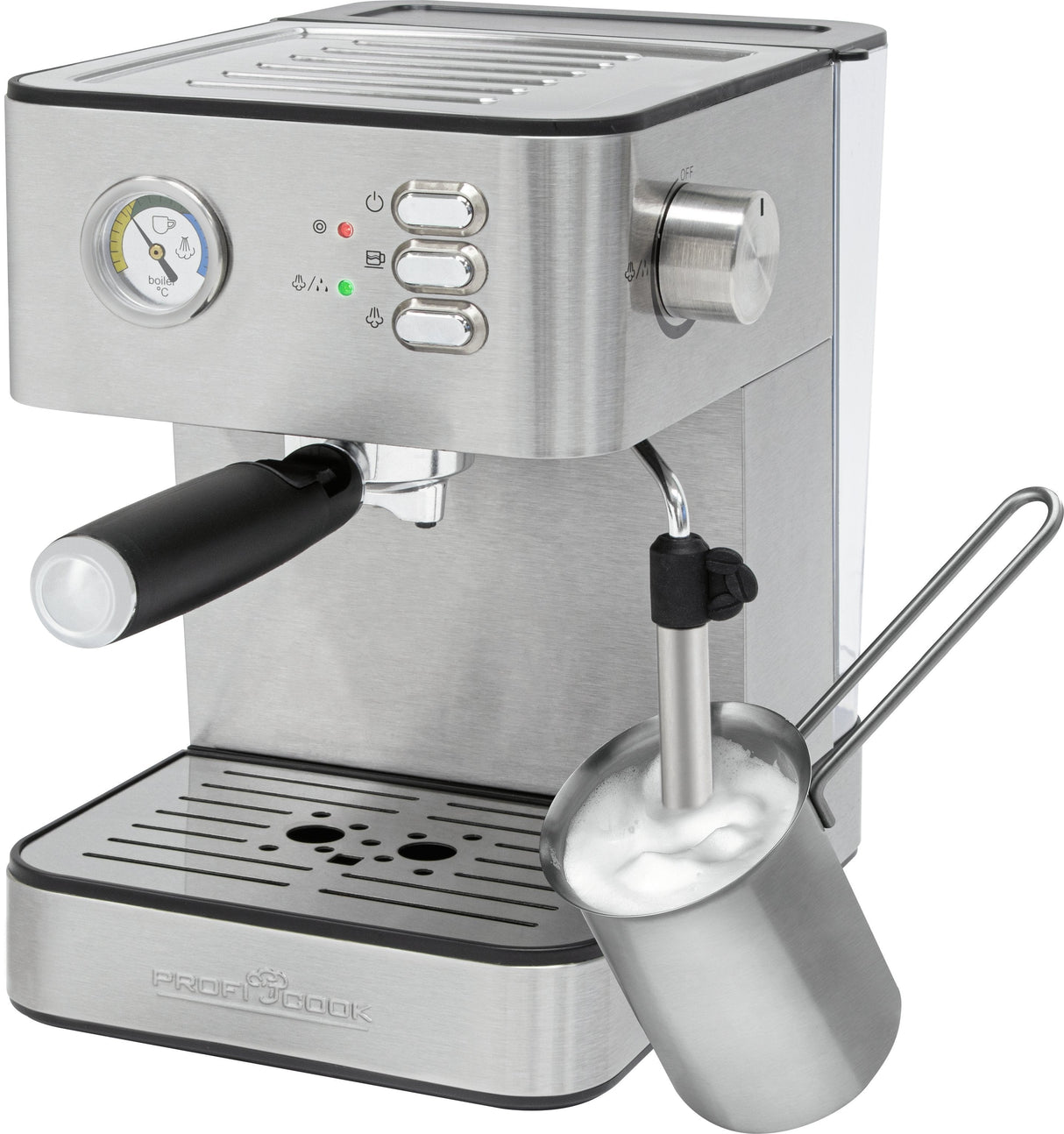 Cafetera Proficook Es 1209 (20 Bar - Café Molido)