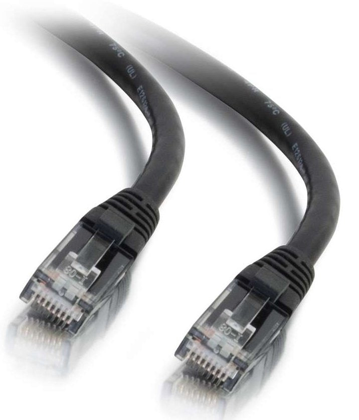 EAN 0757120834120 - C2G 10m Cat6 Patch Cable cable de red Negro 9,75 m U/UTP (UTP) imagen 1
