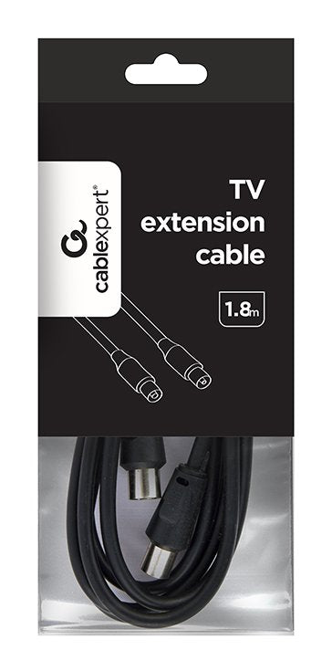 EAN 8716309029209 - Gembird CCV-515 cable coaxial 1,8 m Negro imagen 5