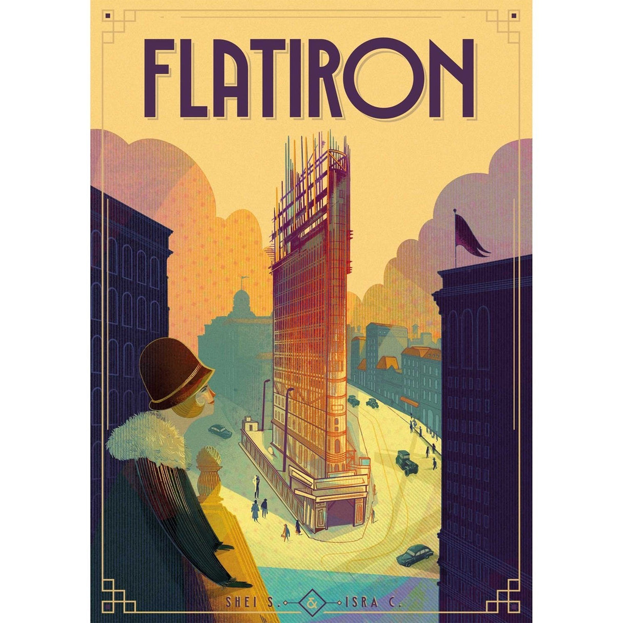 Juego De Mesa Flatiron