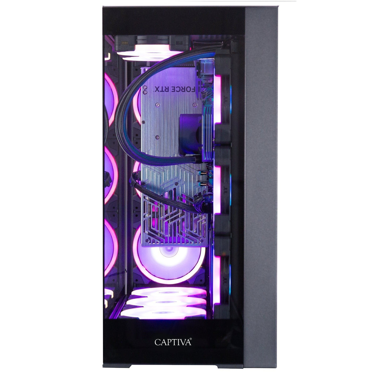 EAN 4046373902844 - CAPTIVA PC Ultimate Gaming R90-284 (Ryzen 9 9900X3D/RTX5090 32GB GDDR7/SSD 2TB+2TB/128GB/WLAN/Windows 11 imagen 4