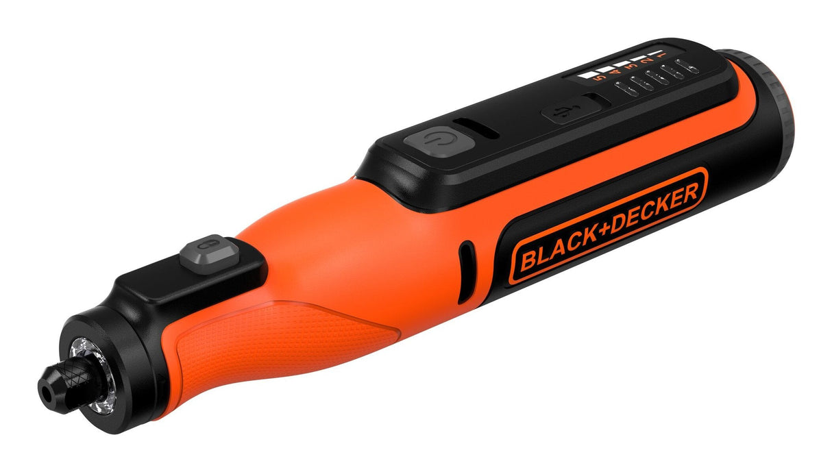 Multi-Herramienta Rotativa 7,2v Bcrt8ik-Xj Black+Decker