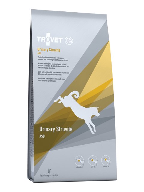 EAN 8716811000260 - TROVET Urinary Struvite | ASD 3 kg Adulto Aves imagen 1