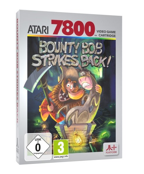 Juego Bounty Bob Strikes Back Retro