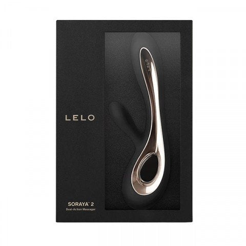 Lelo - Soraya 2 Negro Vibrador Rabbit