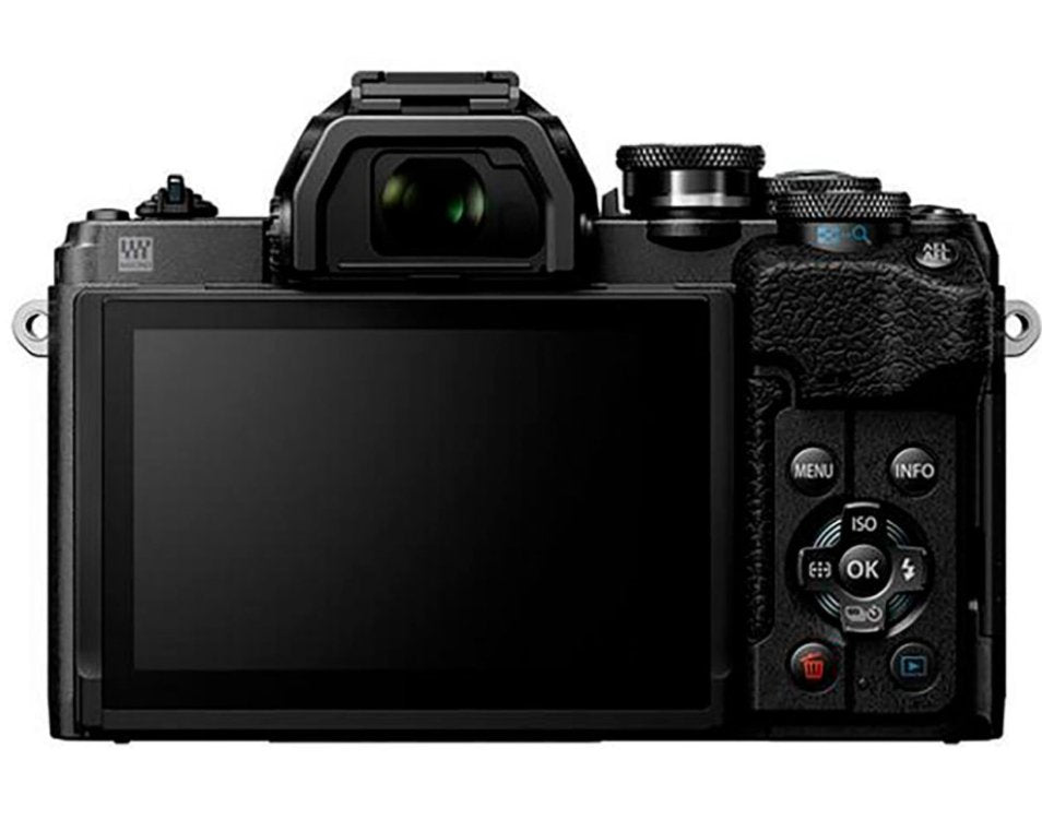 EAN 4046628003159 - Olympus OM-D E‑M10 Mark IV + 14-150mm 4/3" MILC 20,3 MP Live MOS 5184 x 3888 Pixeles Negro imagen 3