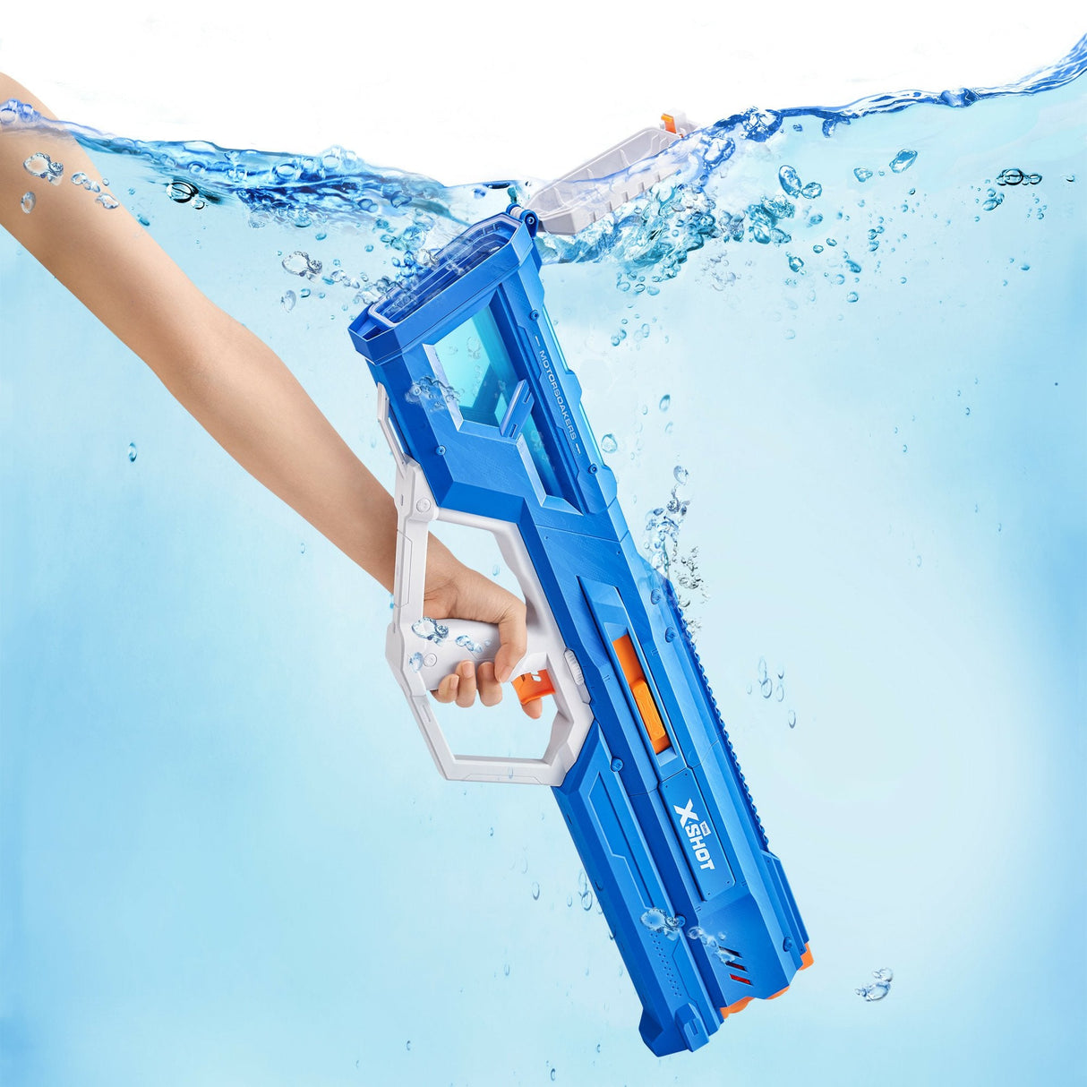 Zuru Xshot Water - Mega Pulse Motor Soacer, Waterblaster 118159