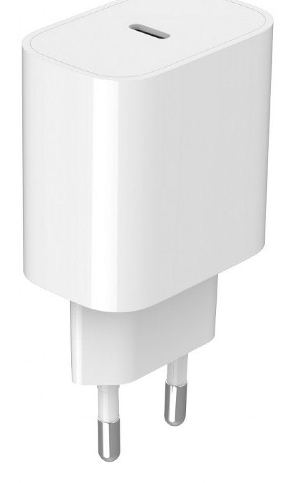 EAN 8716309133890 - Gembird TA-UC-PD20-01-W cargador de dispositivo móvil Smartphone Blanco Corriente alterna Carga rápida In imagen 2