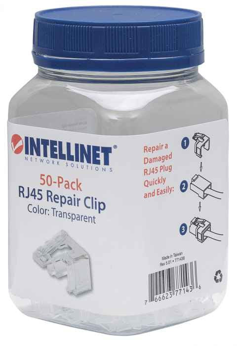 EAN 0766623771436 - Intellinet 771436 abrazadera para cable 50 pieza(s) imagen 2