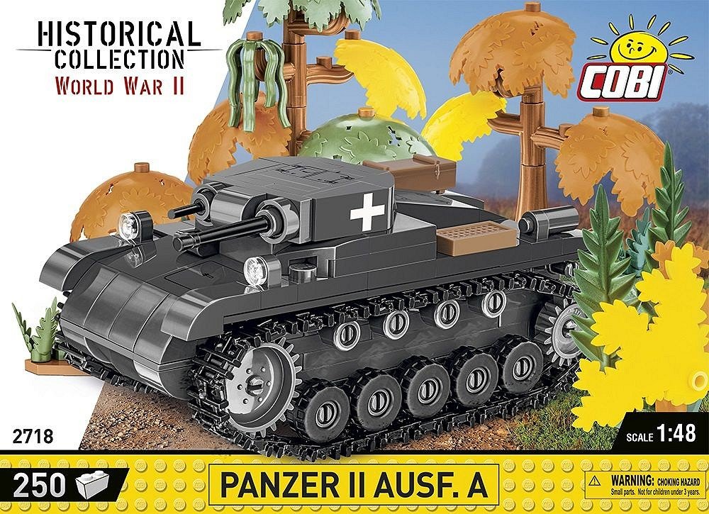 EAN 5902251027186 - COBI Panzer II Ausf. A imagen 2